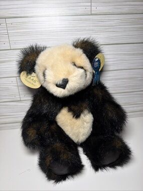 Vintage-style Jaag Plush Panda Bear Rare